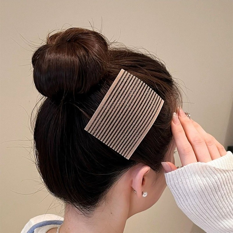 10pcs/set Miếng dán tóc Velcro màu đơn giản, phong cách mới, dễ cố định