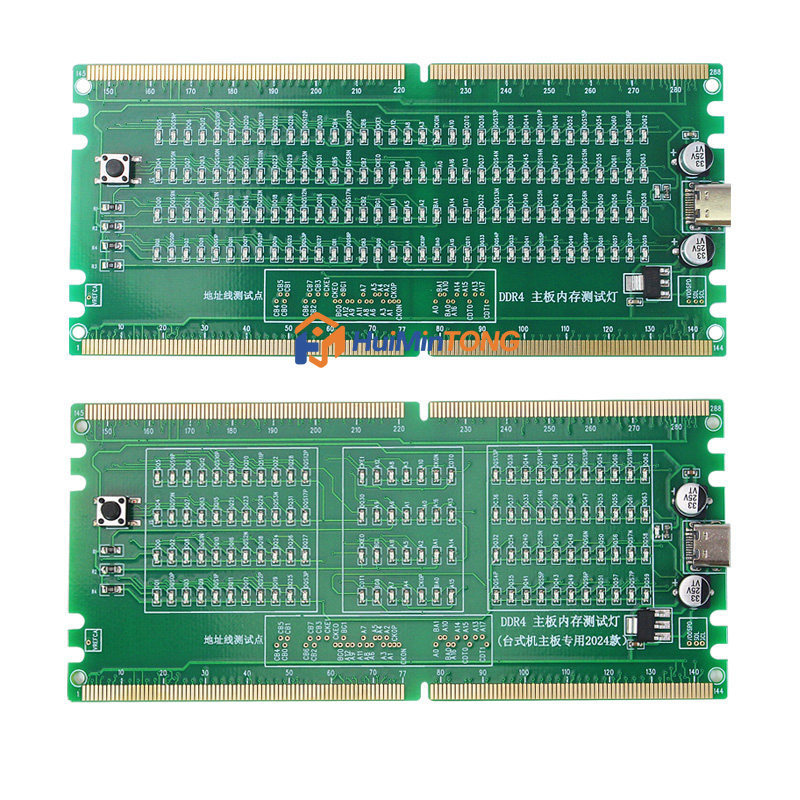 Máy tính để bàn DDR4 RAM Tester Công cụ chẩn đoán bộ nhớ Máy chủ DDR4 ECC RAM Tester với đèn báo LED