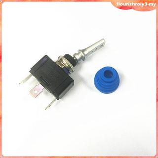 [Flourish] 125V / 6A BẬT / TẮT / BẬT Công tắc chuyển đổi 3 chiều SPDT cho tín hiệu rẽ