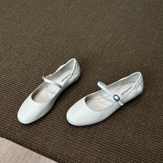 Phong Cách Retro Văn Học Một Từ Khóa Miệng Nông Giày Phù Hợp Với