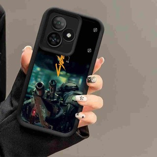 Thích hợp cho Realme Note 80 70 60 50 Vỏ điện thoại Realme Note 70T 60x Turbo Vỏ bảo vệ silicon bền và chống rơi B01-B05
