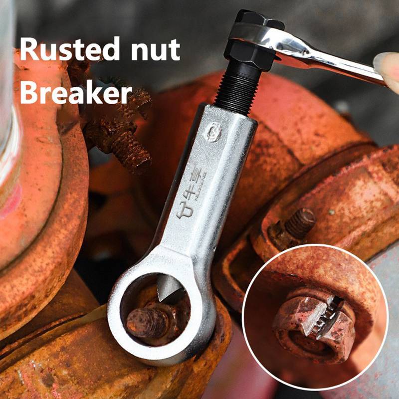 VHDD 1 Bộ chia đai ốc bằng thép hợp kim hạng nặng 9 đến 27mm Bộ dụng cụ loại bỏ đai ốc rỉ sét để khai thác thủ công VN
