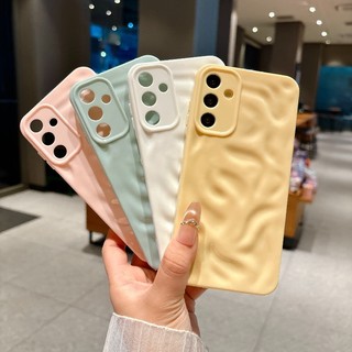 Ốp Điện Thoại gợn Sóng Thời Trang Cho Redmi 14C 13C 12C 9C 10A 13 12 10 9 9A A3 A2 A1 Vỏ Chống Sốc Dopamine Màu Kẹo TPU Bìa Mềm