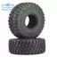 4 120MM 1.9 Lốp Cao Su Lốp Bánh Xe Cho 1 / 10 RC Xe Bánh Xích SCX10 90046 AXI03007 TRX4 D90 CC01