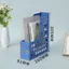 Cột Tập Tin Dung Tích Lớn Hộp Bảo Quản Bookend Kệ Sách Để Bàn Hộp Sắp Xếp Dữ Liệu Kệ Tập Tin Cột Giỏ Tập Tin KJL