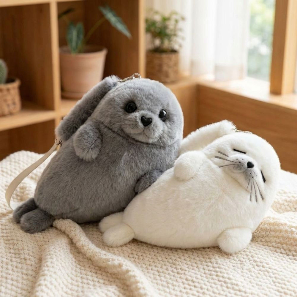 HOBBYIN Túi Điện Thoại HOBBYIN, Túi Đeo Vai Nhẹ Dễ Thương, Dây Đeo Có Thể Điều Chỉnh Thời Trang Mềm Mại Lông Tơ Sang Trọng Túi Đeo Ngang Nữ Phụ Kiện