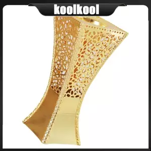 Kool Kim Loại Rỗng Hương Giữ Trung Đông Bakhoor Đốt Kiểm Duyệt Cho Người Hồi Giáo Lễ Hội Hồi Giáo Để Bàn Decorat