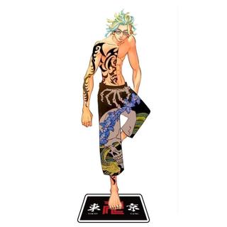 Mô hình Standee Anime Figure Haitani Ran Cosplay Tokyo Revengers 7 Phụ kiện trang trí để bàn góc học tập Đồ Chơi Toy