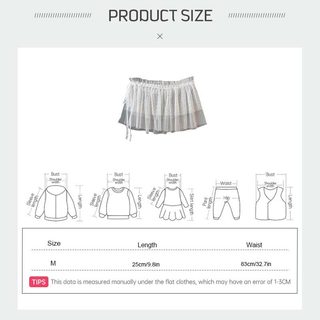 VM-Khăn Cột Quần Kiểu Dáng Balletcore Xinh Xắn, Váy Voan Ngắn Phụ Kiện Nịt Thời Trang Độc Đáo