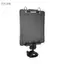 toyuvn Trumpet Marching Lyre Sheet Music Holder với Xoay 360 độ và thiết kế tháo nhanh Kẹp kim loại Giá đỡ di động cho 10 trang Phụ kiện nhạc cụ bằng đồng