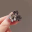Kẹp tóc phong cách Hàn Quốc với hoa pha lê nhỏ - Thiết kế tinh tế, mới lạ