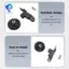 Cánh tay và bánh răng làm biếng máy đùn với 66 bộ phận nạp máy đùn răng cho Genius X1 A