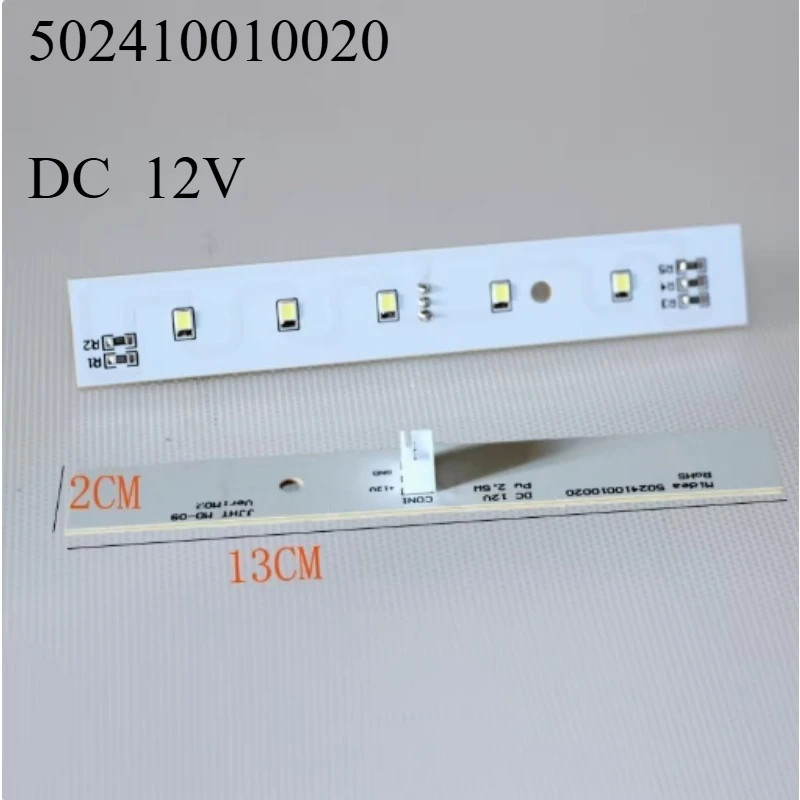 1 Cái Cho Tủ Lạnh Midea Bộ Phận Đèn LED DC12V 63.1-5-MD-009 17431000000072 502410010020