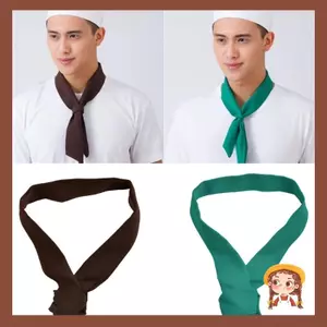 Chefs Neckerchief Chefs Sweat Scarf for Kitchen Staff and Restaurant Workers