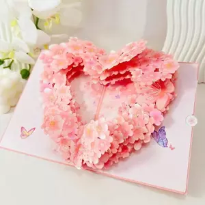 Những Điều Tốt Được Đề Nghị Sáng Tạo Bướm Kéo Ra Thiệp Chúc Mừng Tự Làm Quà Tặng Handmade Giá Trị Cao Ba Chiều Phước Lành Thẻ 4.23