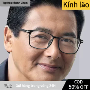 【COD】Kính lão dẻo, form nhỏ gọn, dành cho cô chú trung niên đọc báo mã Y806L, chống trầy nhẹ, thoải mái đeo lâu.