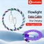 Cáp dữ liệu sạc Flowlight năng động Cáp dữ liệu sạc chảy TPE mềm 1m Cáp dữ liệu sạc USB sang Type-C cho loại C / IOS