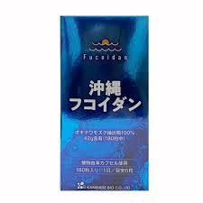 Viên uống Okinawa Fucoidan phòng và hỗ trợ ung thư 180 viên Nhật Bản