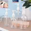 MAKY 200-500ml Di Động Máy Bơm Rỗng Chai Xi Lanh Dầu Gội Lotion Bền Có Thể Đổ Lại Hộp Đựng Cho Xà Phòng Lỏng VN