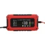 Bộ sạc sửa chữa pin FANIELLAPOWELL, Bộ sạc pin ô tô thông minh 12V 6A bằng nhựa, Màn hình LCD thông minh hữu ích Bộ sạc pin xe máy Pin chì
