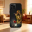 Ốp Điện Thoại TP-1 Pop King P-Post Malone Cho iPhone17,16,15,14,13,12 Plus, Max Soft Silicone Đen Cover