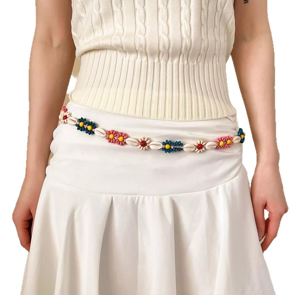 Dây Thắt Lưng Bện Retro BoHo Dân Tộc, Phù Hợp Xu Hướng Thời Trang Mới