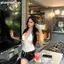 Khung Ảnh Ren Trắng Phong Cách Pháp Gợi Cảm - Bộ Đôi Với Áo Croptop Mùa Hè