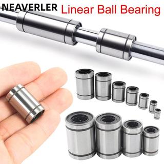 Thép ống lót NEAVERLER cho máy in Thanh thép Chrome Trục LM3UU LM4UU LM5U LM6UU