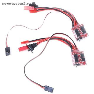 [Mới] 20A ESC 30A ESC Tốc độ động cơ RC ESC 2KHz Phanh bàn chải lùi phía trước.