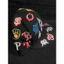 Mũ lưỡi trai 59Fifty MLB chất lượng cao, thiết kế logo đội và patch toàn bộ mũ màu đen