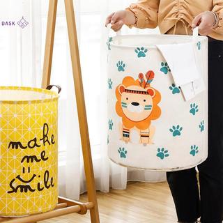 [DASK] Giỏ đựng quần áo bẩn Lưu trữ phòng tắm Túi đựng đồ có thể gập lại