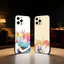 TP-1 Miss K-Kobayashi D-Dragon Maid Ốp Lưng Điện Thoại iPhone17,16,15,14,13,12 Plus, Max Mềm Silicone Đen Cover
