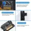Công tắc điều chỉnh độ sáng LED 12v có chức năng điều khiển từ xa & hẹn giờ, Bộ điều khiển làm mờ DC 5-24V 40A Vỏ nhôm DC