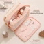 Túi đựng đồ vệ sinh FAVORITEGOODS, Túi đựng mỹ phẩm 3 lớp tách khô, Túi đựng đồ trang điểm di động bền bỉ dung tích lớn đa chức năng Du lịch