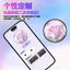 Huy hiệu LED có pin di động | Phụ kiện móc khóa huy hiệu anime, điện tử EJSZ
