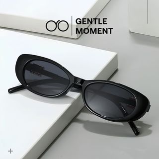 [KOL Live] Kính râm mắt mèo GENTLE MOMENT kính mát chống tia UV thời trang nam nữ phong cách sang trọng GMT228