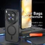Vỏ Cho Vivo X300 X 300 300X Pro X300Pro VivoX300 VivoX300Pro Chống Trầy Xước Trong Suốt Mờ Với Vỏ Điện Thoại Từ Tính Bảo Vệ Chống Sốc Chống Vân Tay Bìa Cứng