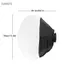 Guansfs Guansfs 30Cm/11.8in Đèn Lồng Softbox Hình Cầu Ốp Hộp Mềm Lắp Đặt Nhanh Phòng Thu Chụp Ảnh Video Chiếu Sáng Phụ Kiện
