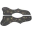 SMILE 2 Chiếc Đàn Guitar Guard Pickguard, Pickguard Nhựa Cứng Tự Dính, Tấm Bảo Vệ Đàn Guitar Đen / Trắng Chống Trầy Xước Cao Cấp Trải Nghiệm Chơi Guitar