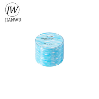 JIANWU Shimmering Series Vintage Water Ripples Vật liệu phong cảnh Cắt xén Thêu Sò Washi Băng Sáng Tạo Tạp Chí Văn Phòng Phẩm