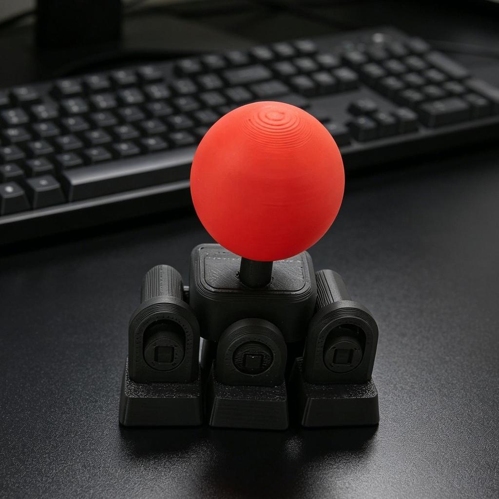 Cần điều khiển trò chơi in 3D 3D Cần điều khiển in phím Keycap Bàn phím trò chơi Phụ kiện Keycap Thay thế cho hàng ngày shopidaevn