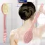 MAKY Soft Body Scrubber Tắm Tẩy tế bào chết Tay cầm dài Bàn chải tắm Tẩy tế bào chết Máy mát xa da Bàn chải làm sạch Phụ kiện phòng tắm VN