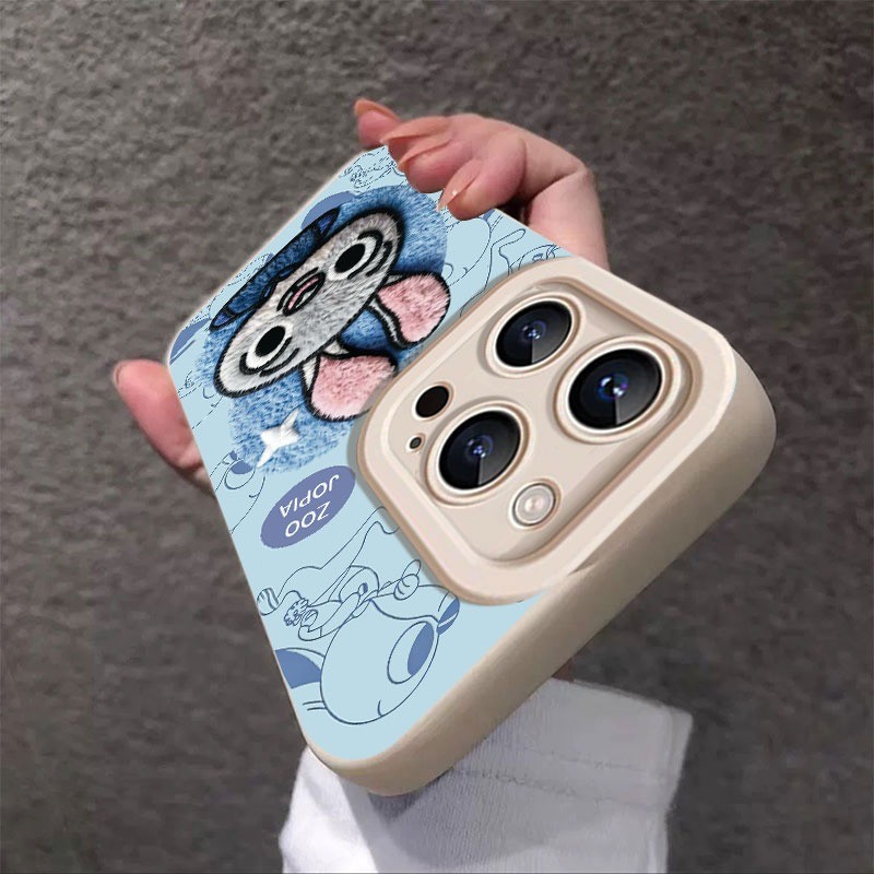 Ốp lưng iPhone Judy Chất liệu silicon mềm chống sốc có họa tiết - iP 7/8/X/XS/11/12/13/14/15/16/17/Plus/Pro/Max/Air