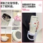 Cốc Nước Mới Dễ Thương Giá Trị Cao Thép Không Gỉ 316 Dung Tích Lớn Đôi Ống Hút Giữ Nhiệt Cốc Hoạt Hình Cốc Di Động