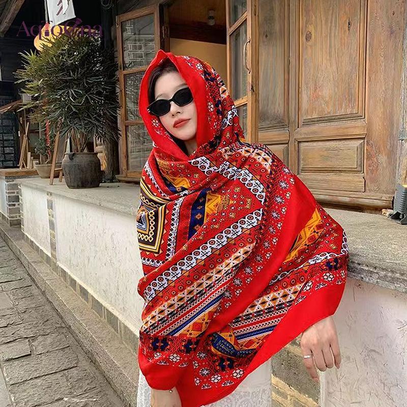 AqToCna 8 Kiểu 85x180cm Du Lịch Đi Biển Khăn Choàng Bikini Khăn Choàng Lớn Sarong Quấn Khăn Nữ Đồ Bơi Brazil Tắm Che đậy AqToCna
