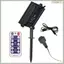Hộp pin năng lượng mặt trời cho đèn dây LED Bảng điều khiển đèn dây ngoài trời Bảng điều khiển Đèn bảng Lithium W / Điều khiển từ xa (24V)