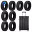 Vali Wheel Cover 8X Vali Wheels Vỏ bảo vệ Phụ kiện thay thế