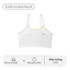 Thích hợp cho bé gái Áo ngực Cotton nguyên chất 7-12 tuổi, đồ lót nữ chống chói
