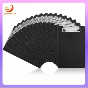 16 Gói Clipboard Nhỏ 6 X 9 Inch Mini Clipboard Có Kẹp Đựng Bút A5 Memo Clipboard