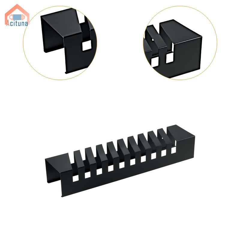 Giá trưng bày gạch kim loại Giá đỡ mẫu 10 tầng Kệ sắp xếp gạch men đứng cho phòng triển lãm